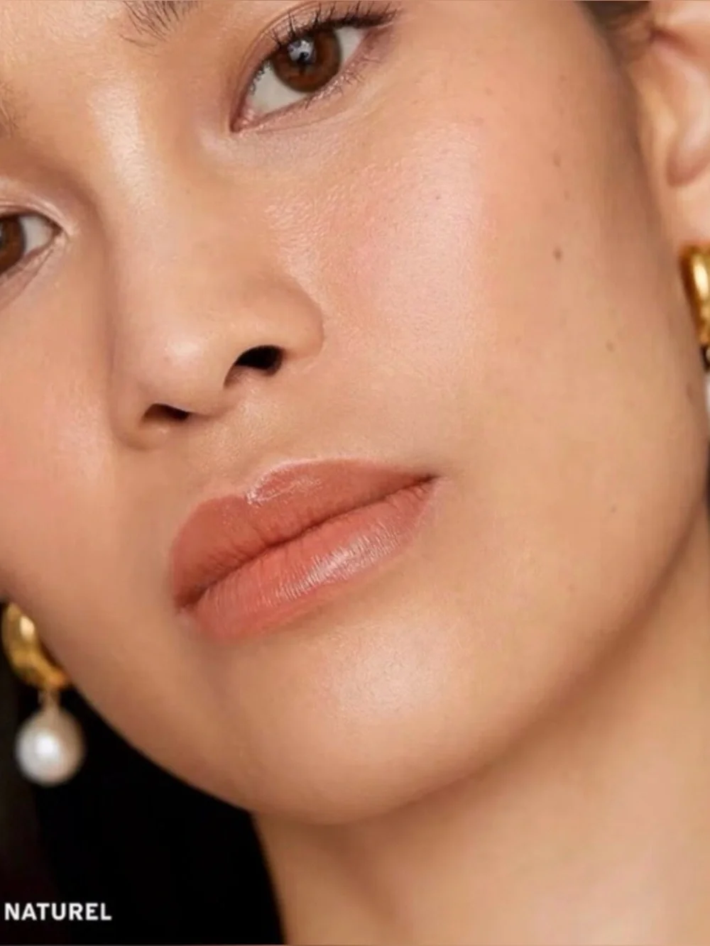 Merit Shade Slick Tinted Lip Oil - Au Naturel NIB